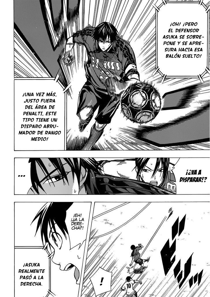 Read Area no Kishi es Manga Online