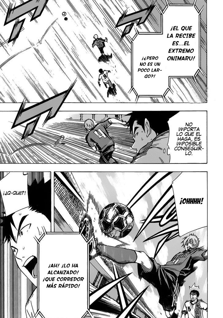 Read Area no Kishi es Manga Online