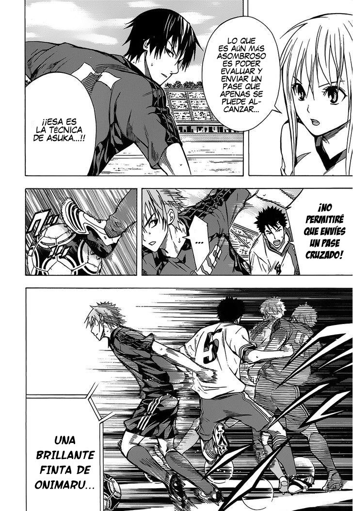 Read Area no Kishi es Manga Online