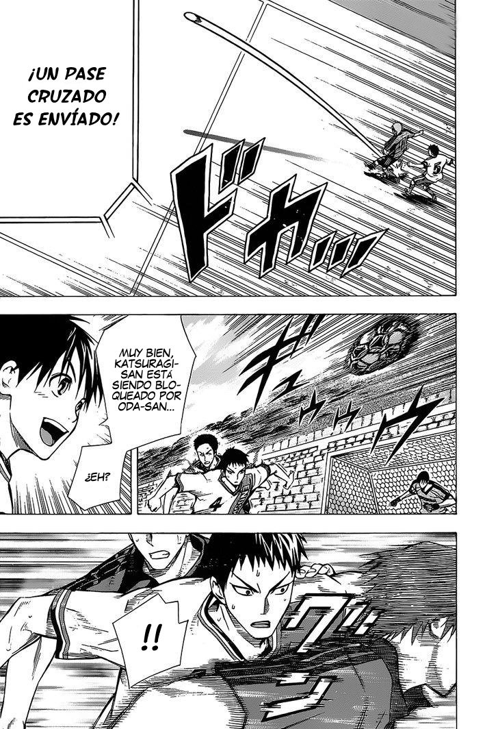 Read Area no Kishi es Manga Online