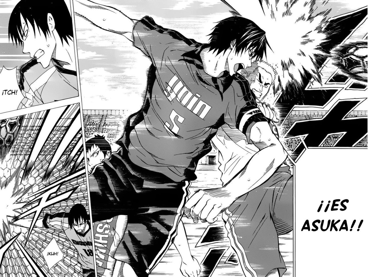 Read Area no Kishi es Manga Online