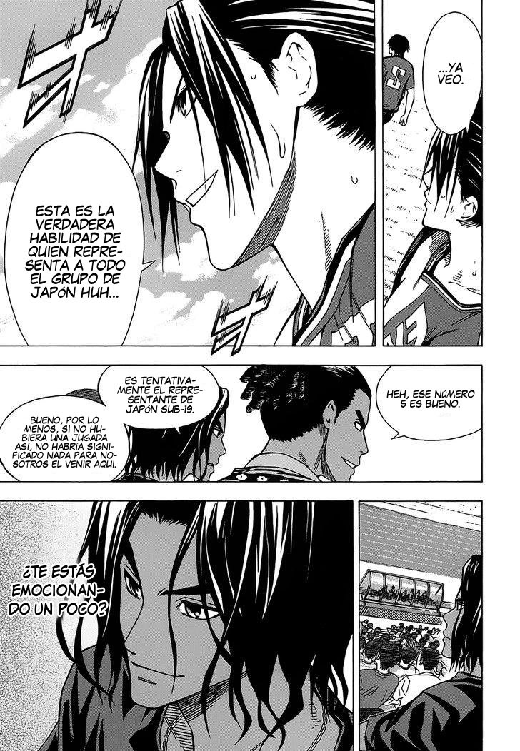 Read Area no Kishi es Manga Online