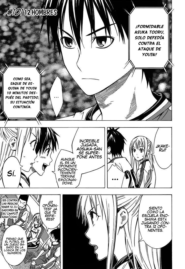 Read Area no Kishi es Manga Online