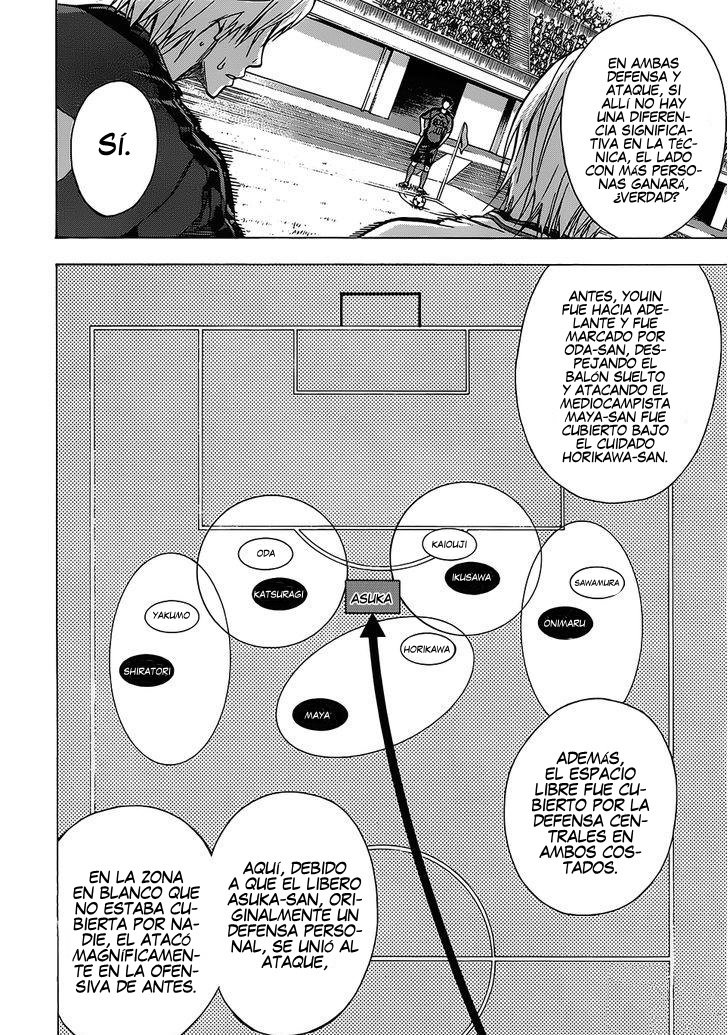 Read Area no Kishi es Manga Online