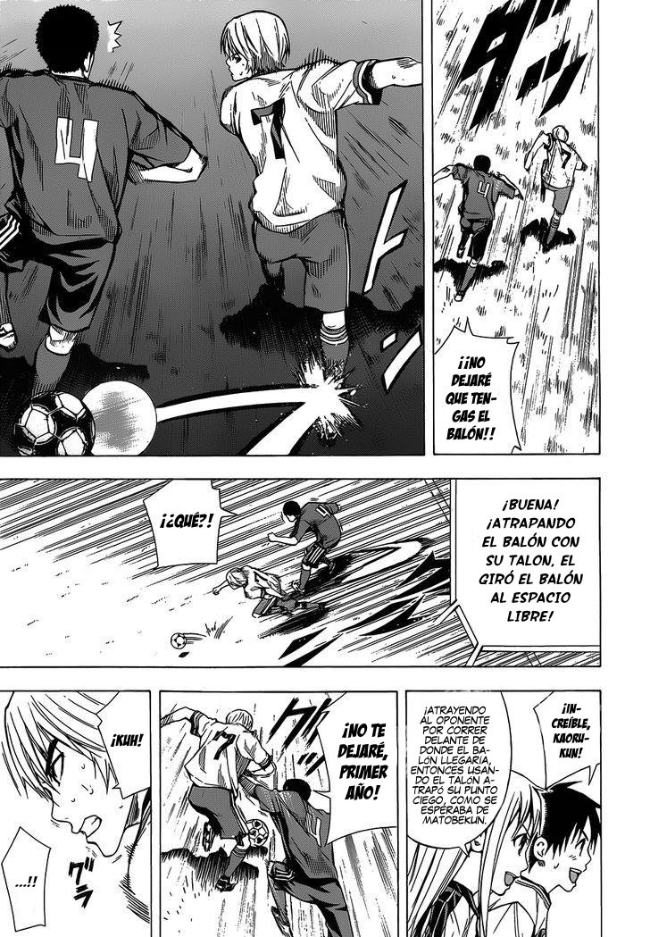 Read Area no Kishi es Manga Online