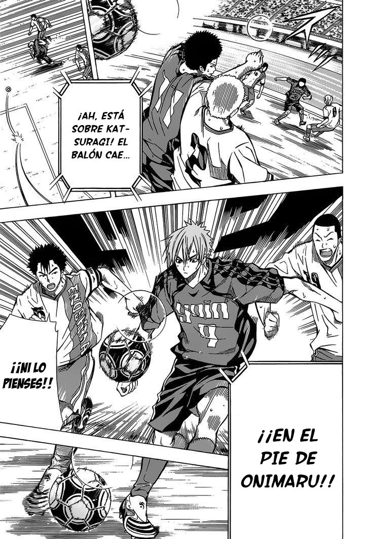 Read Area no Kishi es Manga Online