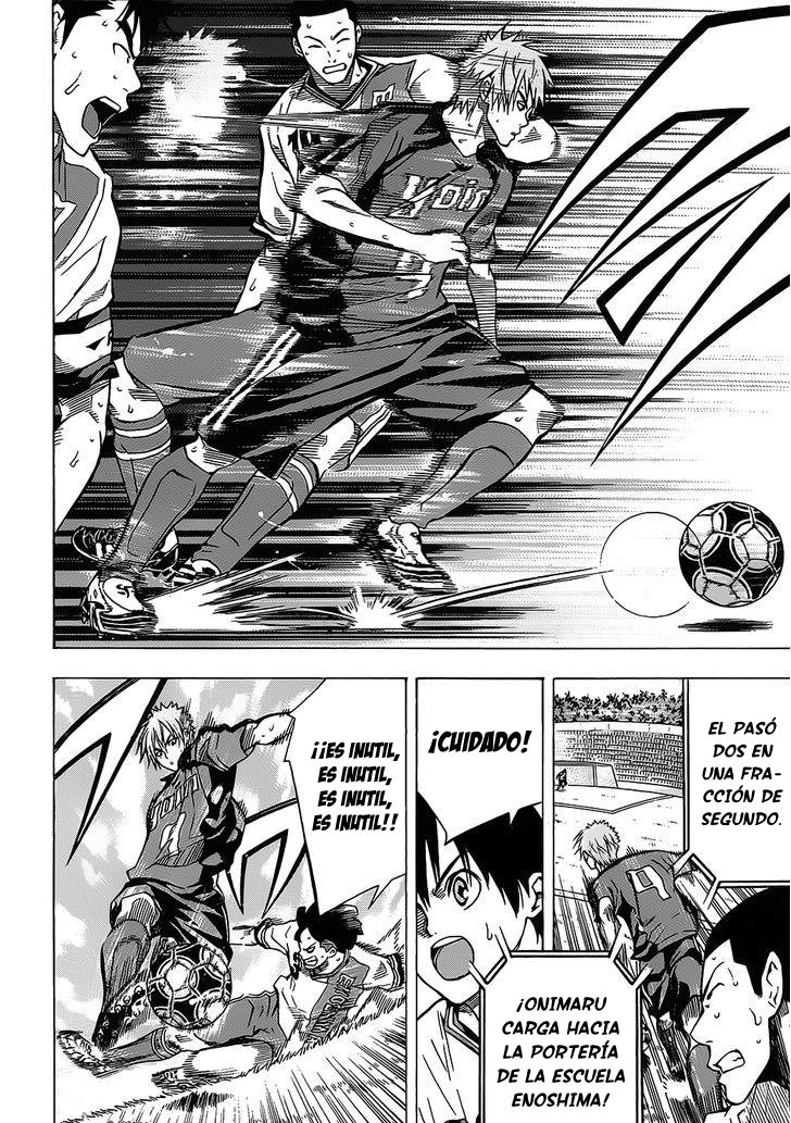 Read Area no Kishi es Manga Online