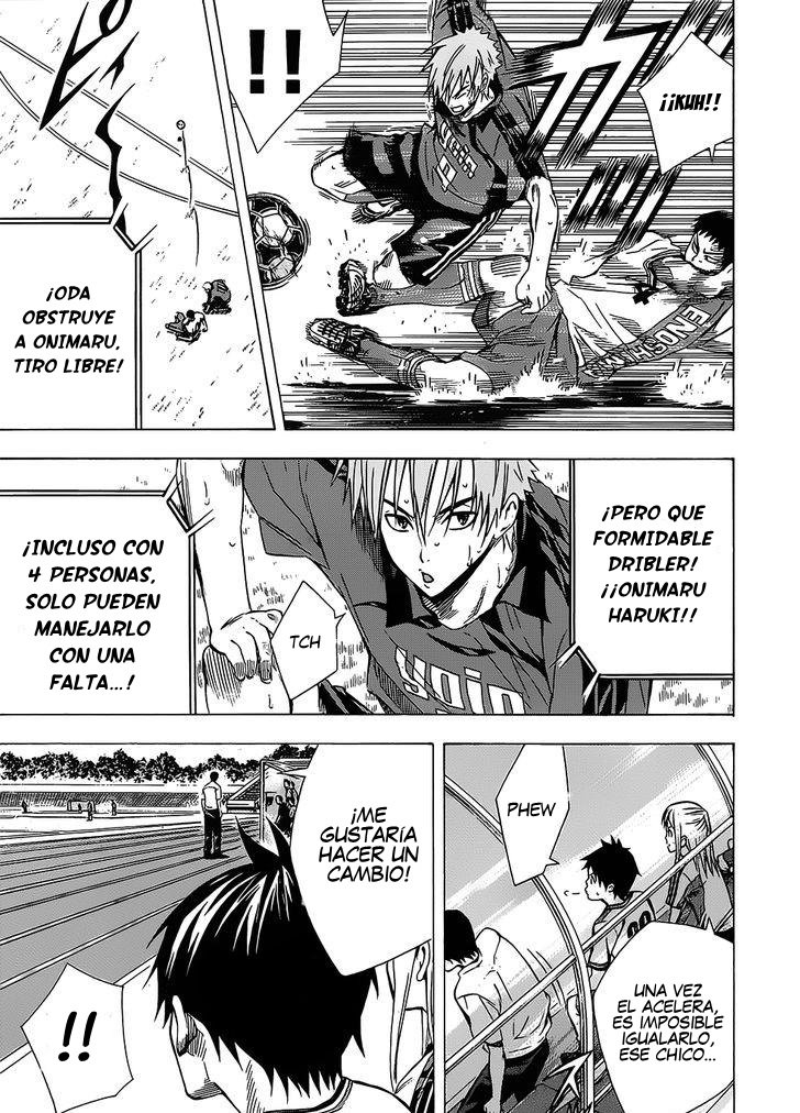 Read Area no Kishi es Manga Online