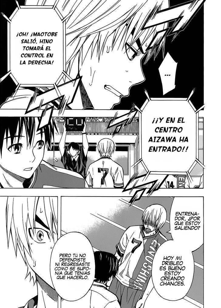 Read Area no Kishi es Manga Online