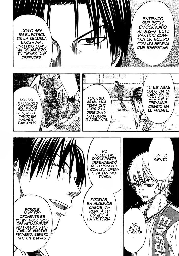 Read Area no Kishi es Manga Online