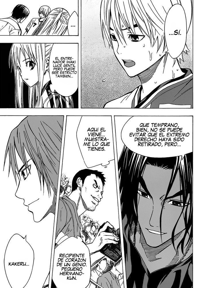 Read Area no Kishi es Manga Online