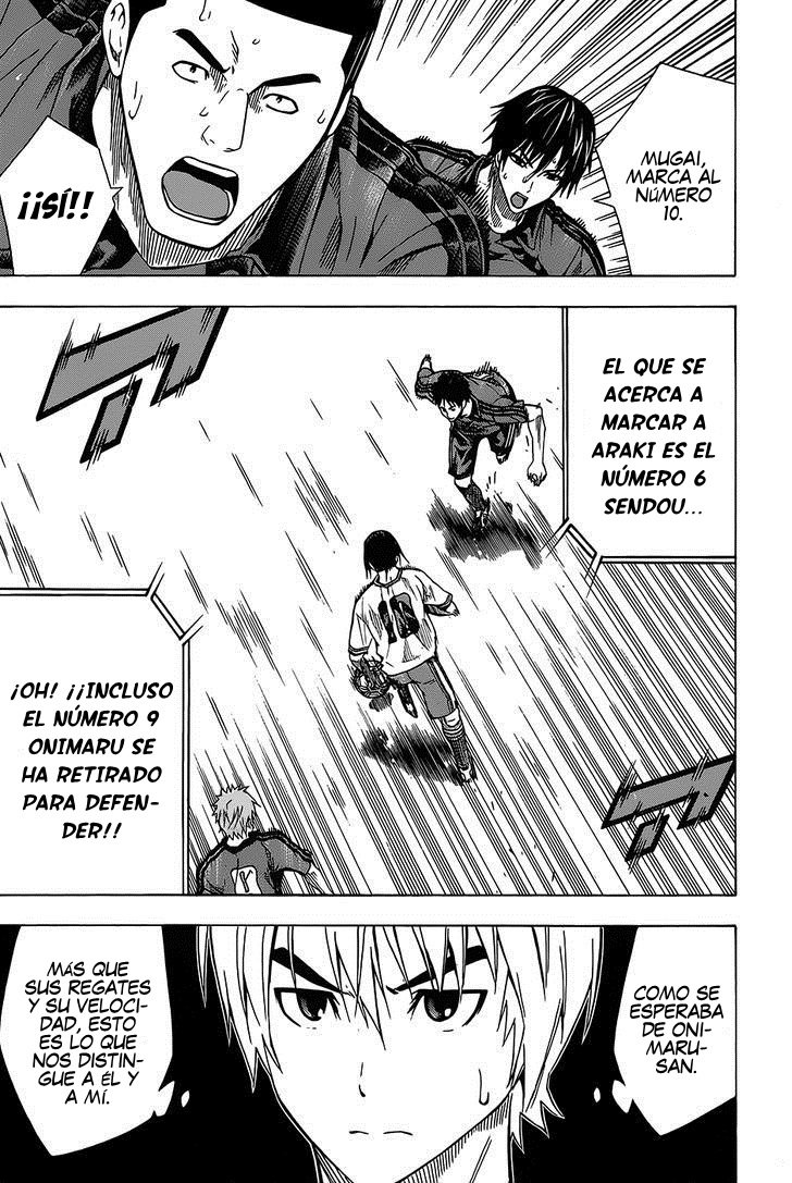 Read Area no Kishi es Manga Online