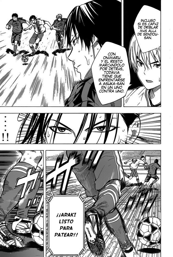 Read Area no Kishi es Manga Online