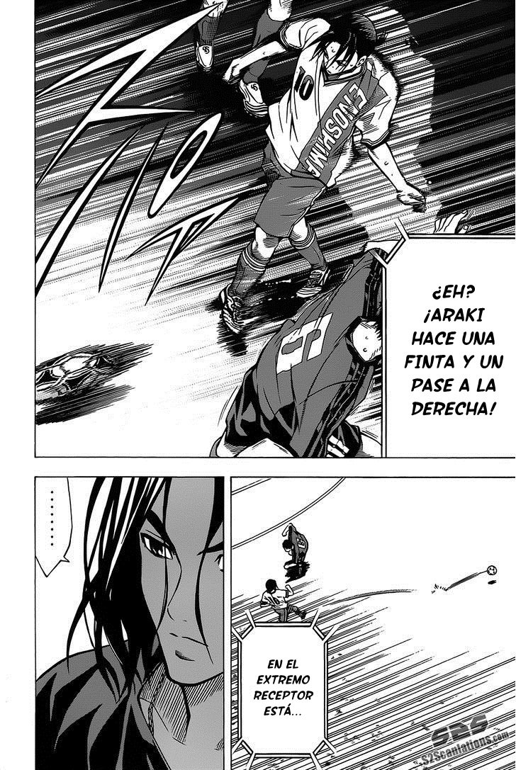 Read Area no Kishi es Manga Online