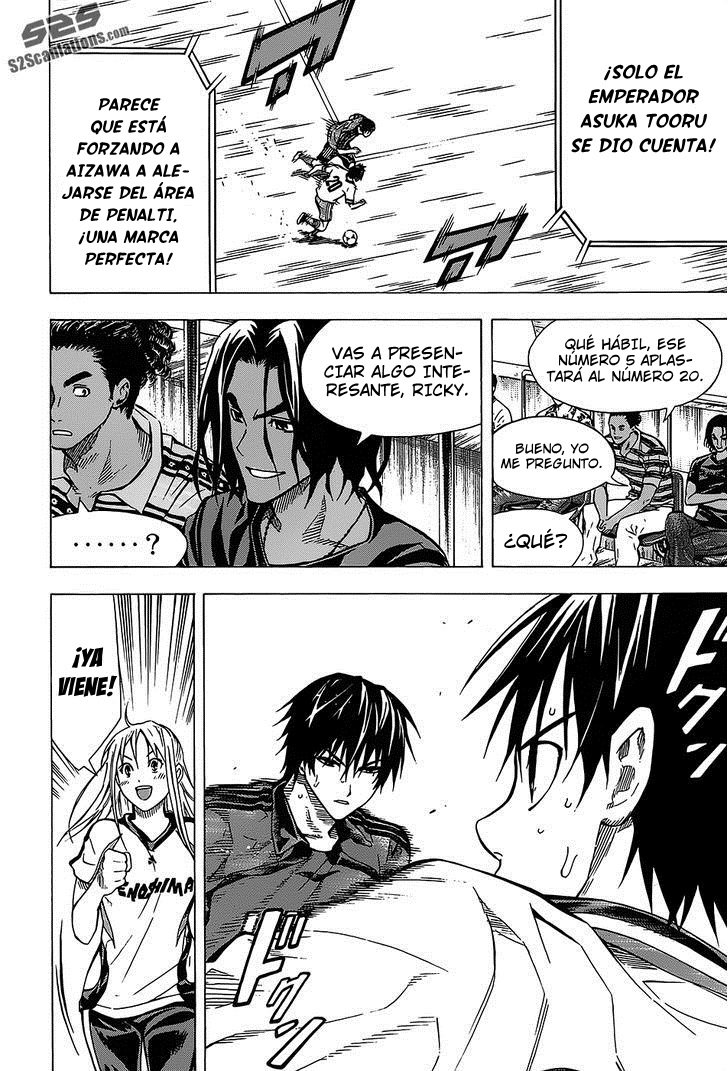 Read Area no Kishi es Manga Online