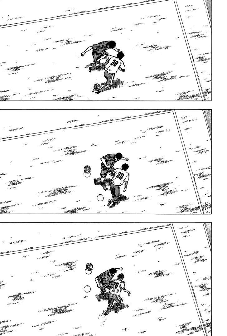 Read Area no Kishi es Manga Online