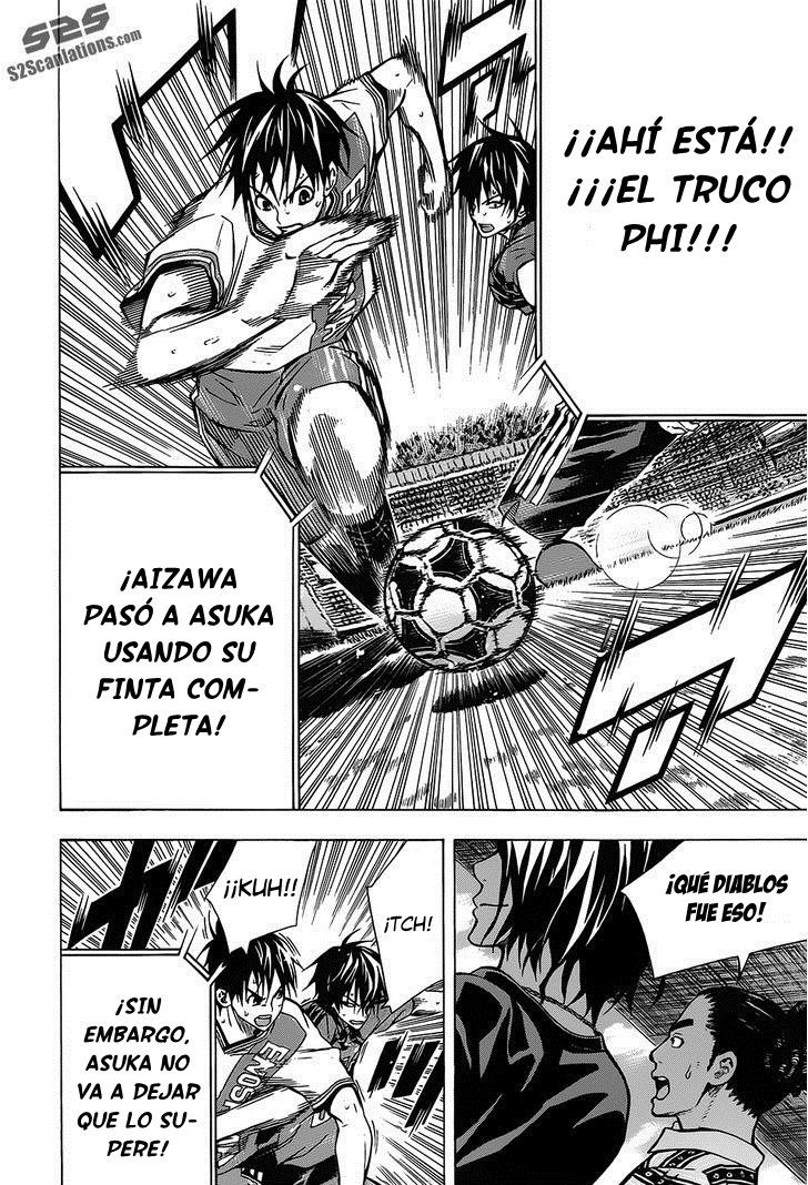 Read Area no Kishi es Manga Online