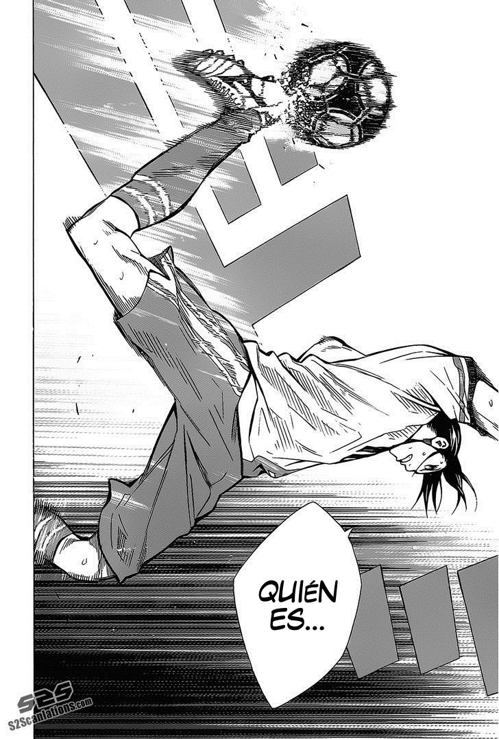 Read Area no Kishi es Manga Online