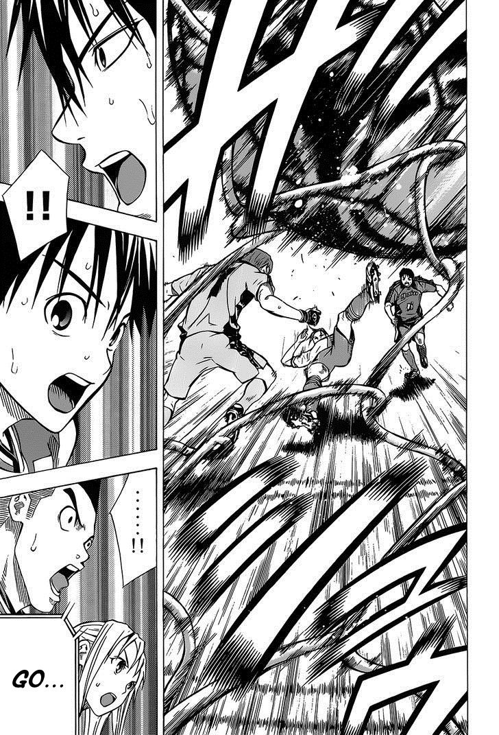 Read Area no Kishi es Manga Online