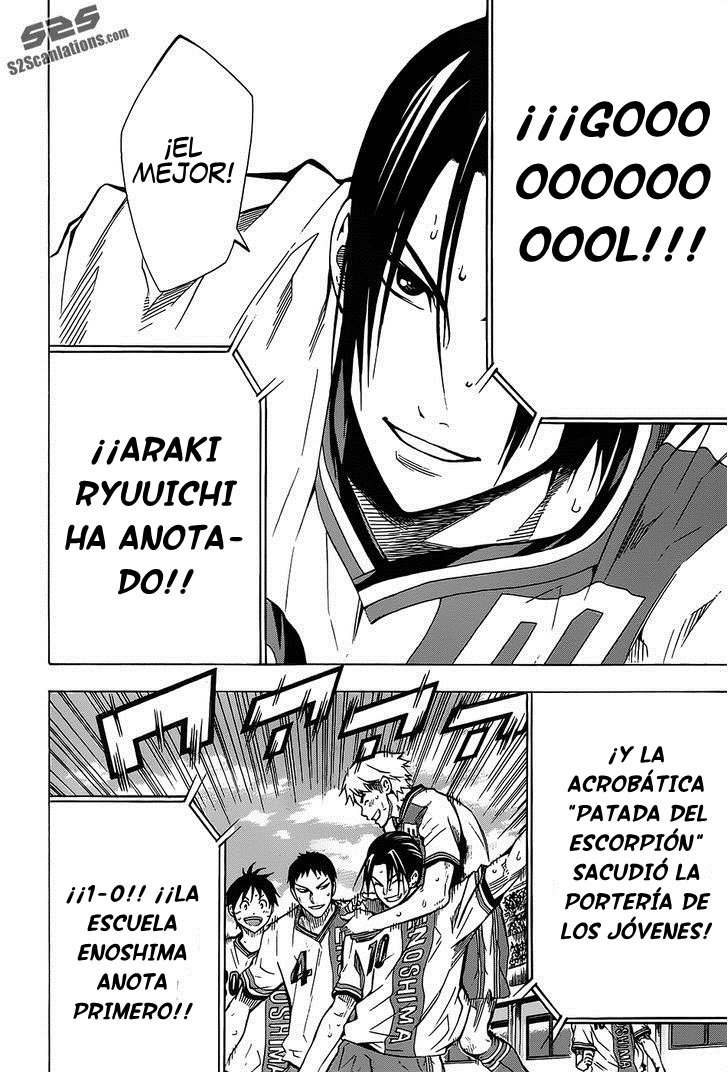 Read Area no Kishi es Manga Online