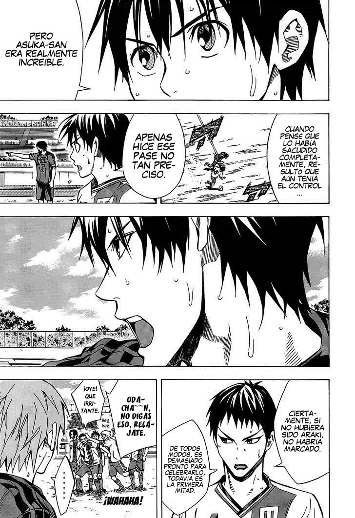 Read Area no Kishi es Manga Online