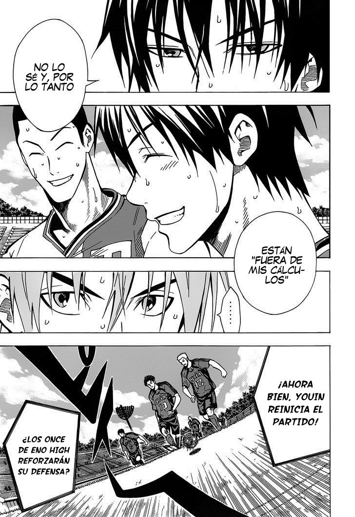 Read Area no Kishi es Manga Online