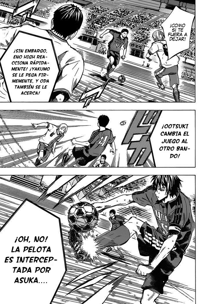 Read Area no Kishi es Manga Online