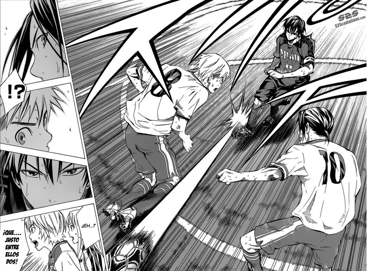 Read Area no Kishi es Manga Online