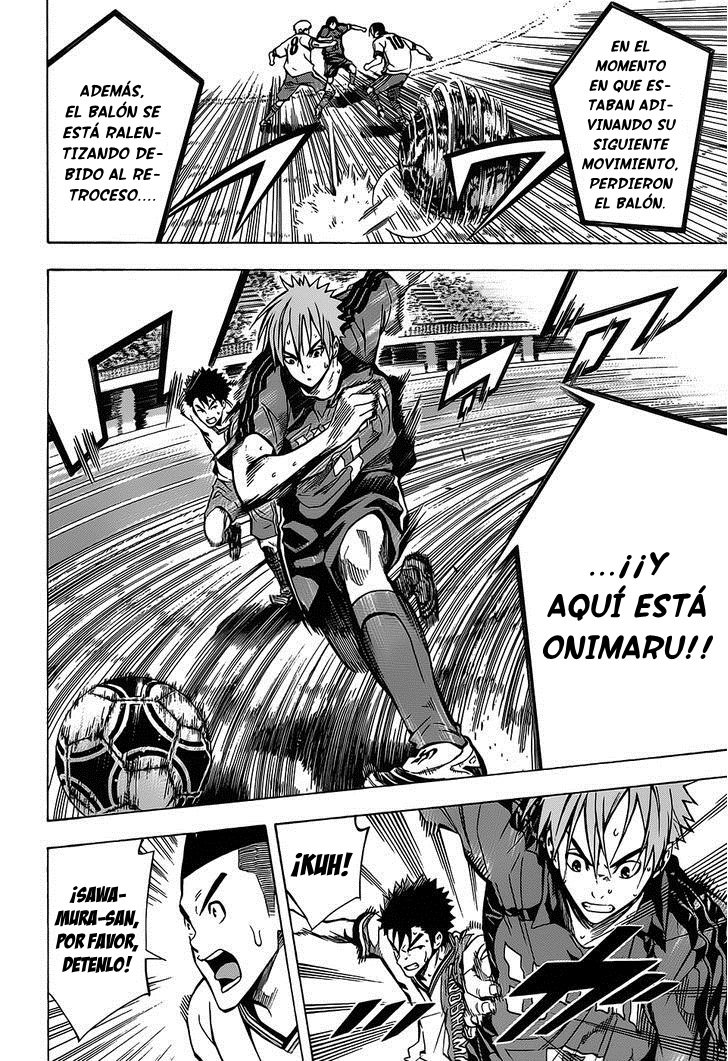 Read Area no Kishi es Manga Online