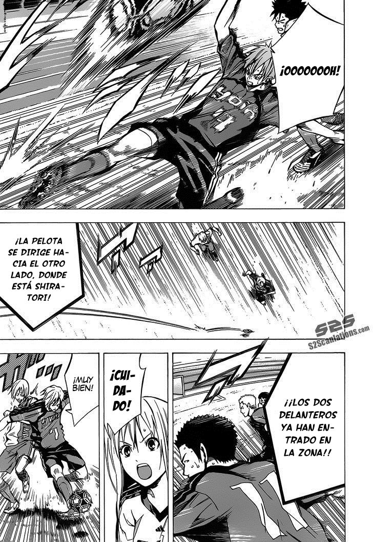 Read Area no Kishi es Manga Online