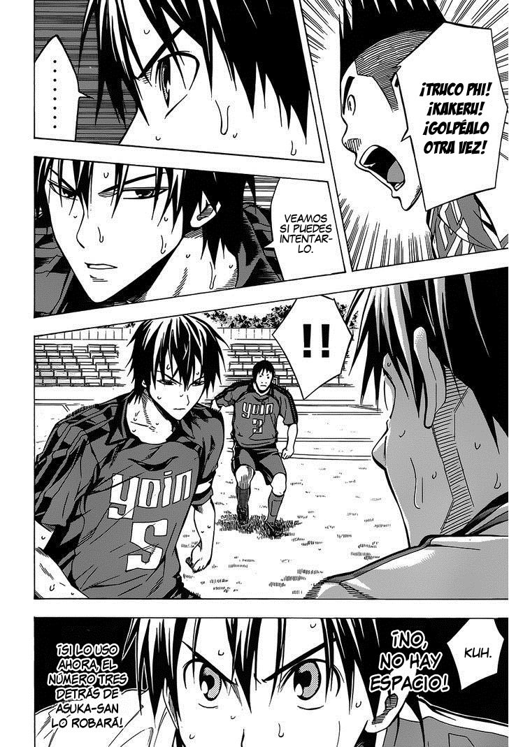 Read Area no Kishi es Manga Online