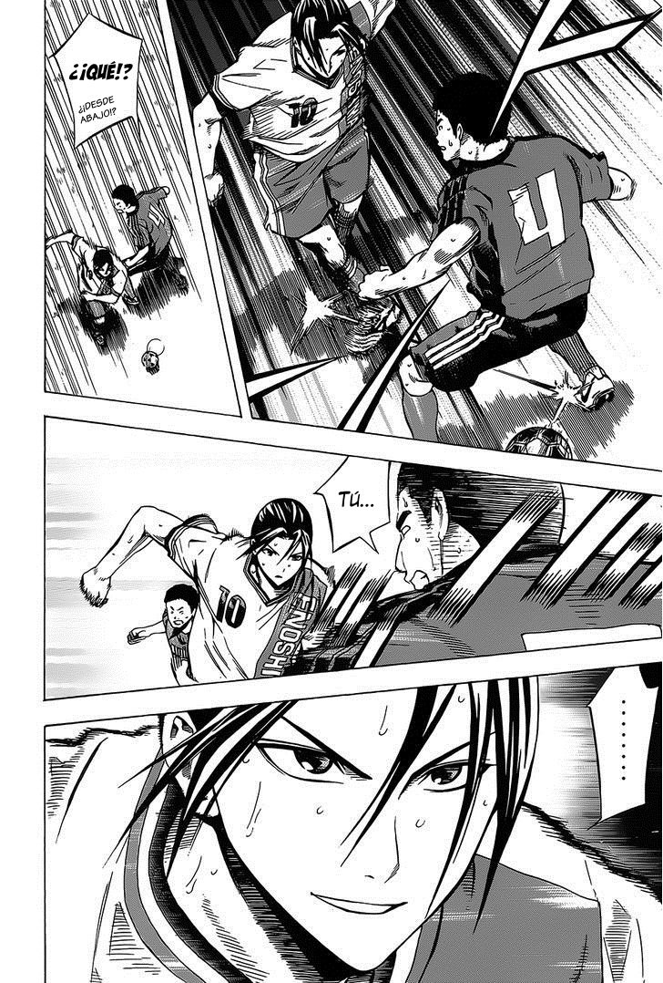 Read Area no Kishi es Manga Online