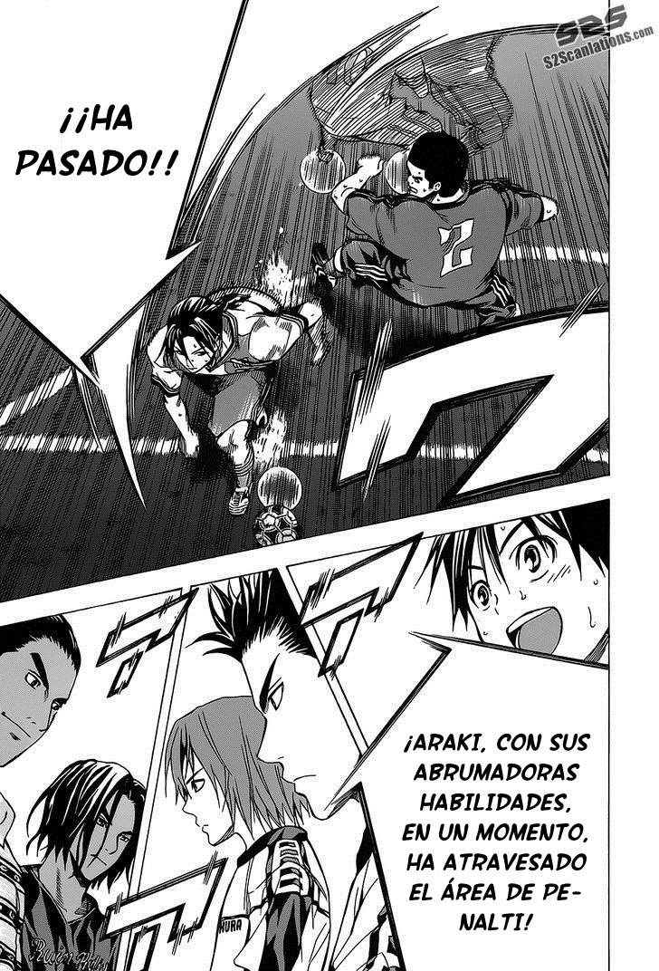 Read Area no Kishi es Manga Online