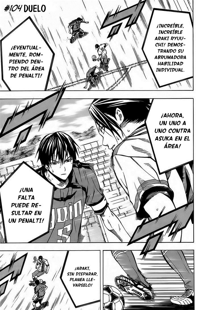 Read Area no Kishi es Manga Online