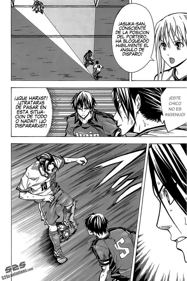 Read Area no Kishi es Manga Online