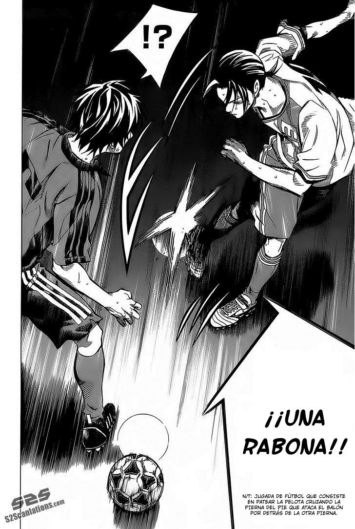 Read Area no Kishi es Manga Online