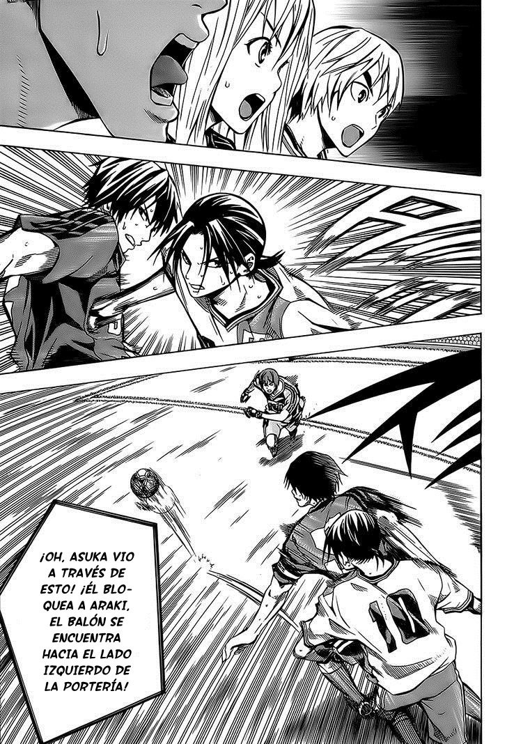 Read Area no Kishi es Manga Online