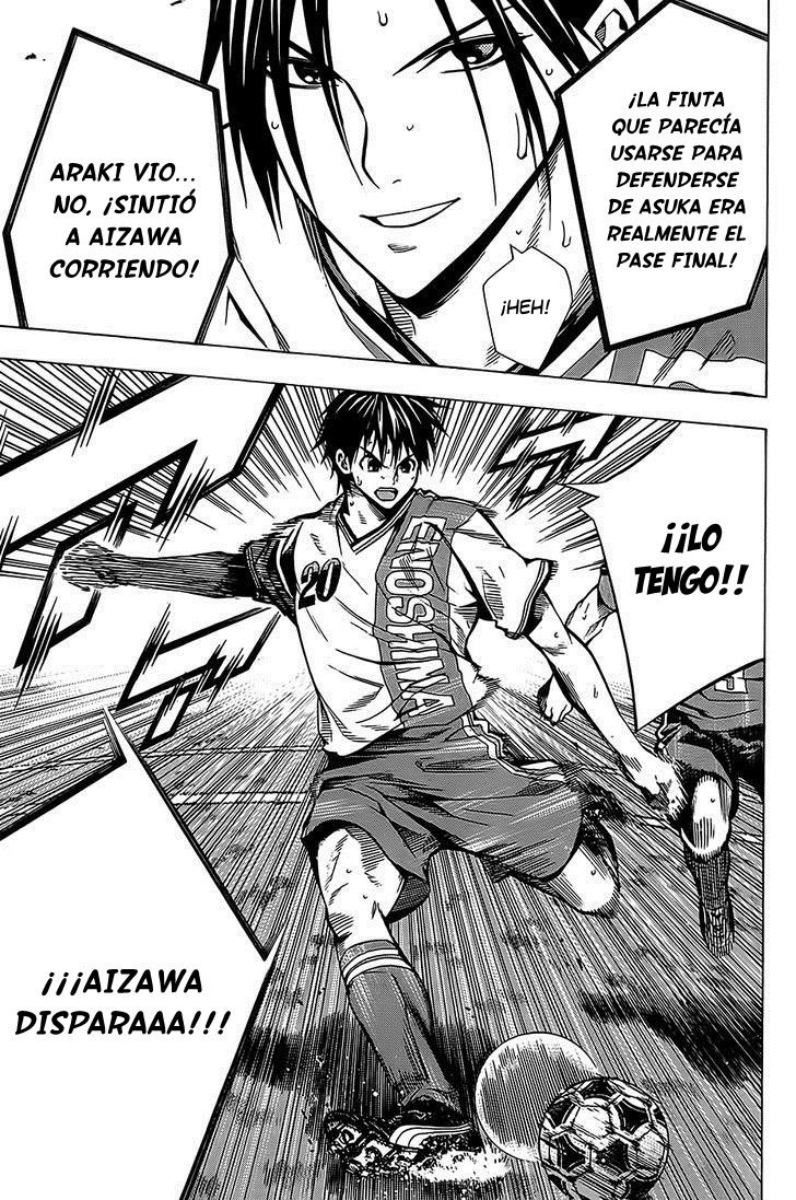 Read Area no Kishi es Manga Online