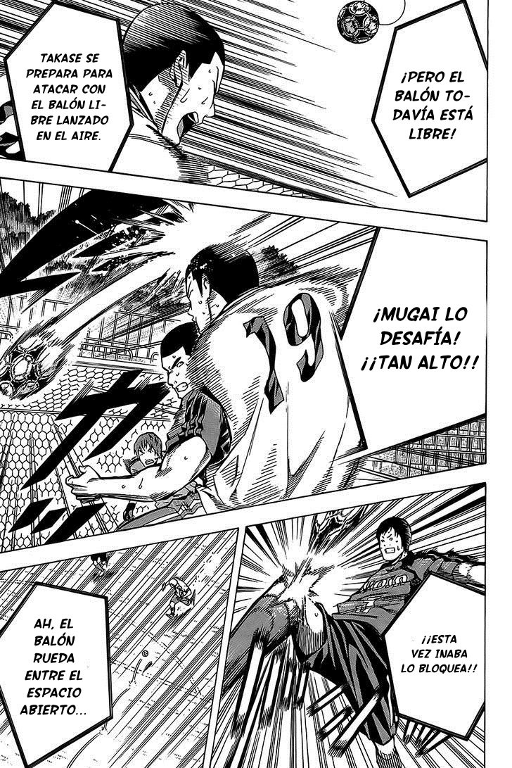 Read Area no Kishi es Manga Online