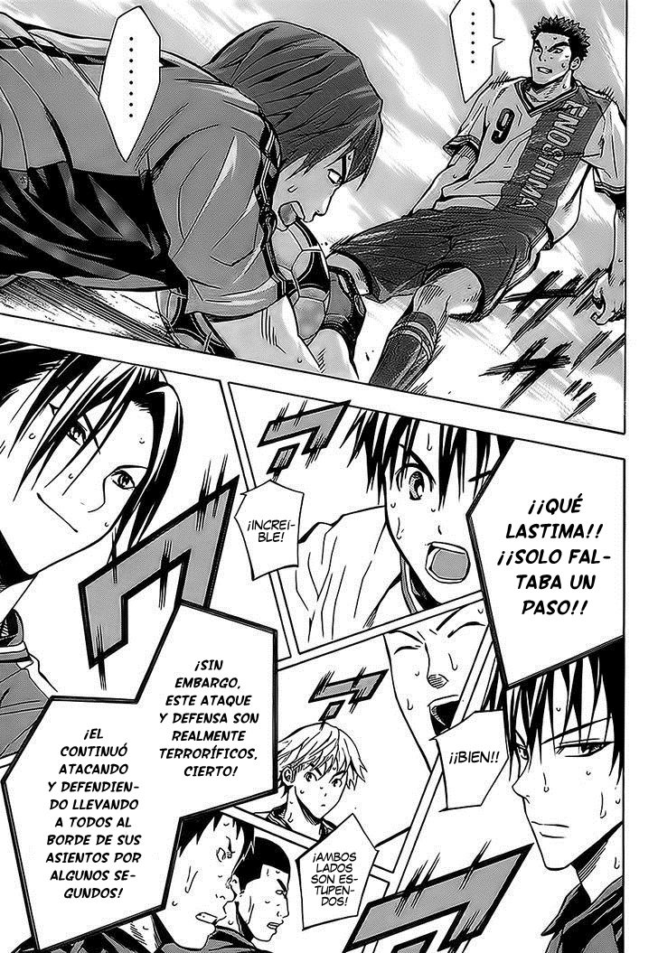 Read Area no Kishi es Manga Online