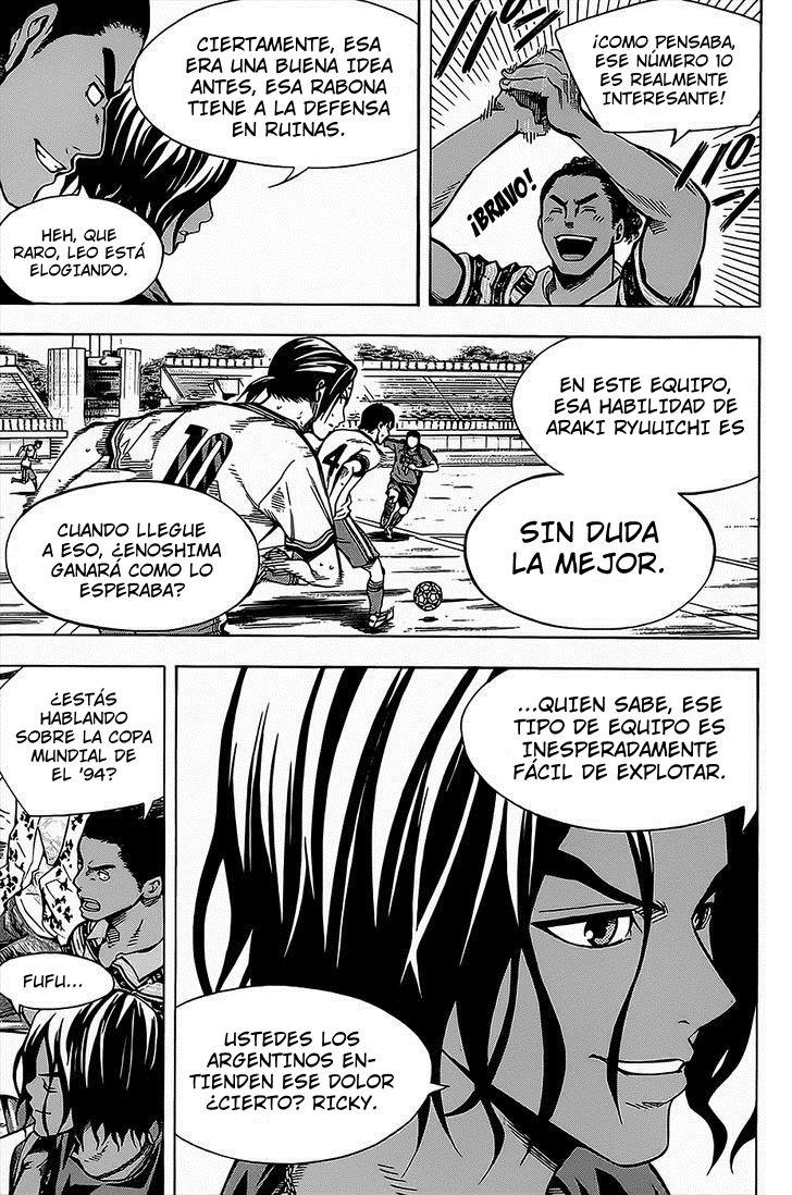 Read Area no Kishi es Manga Online