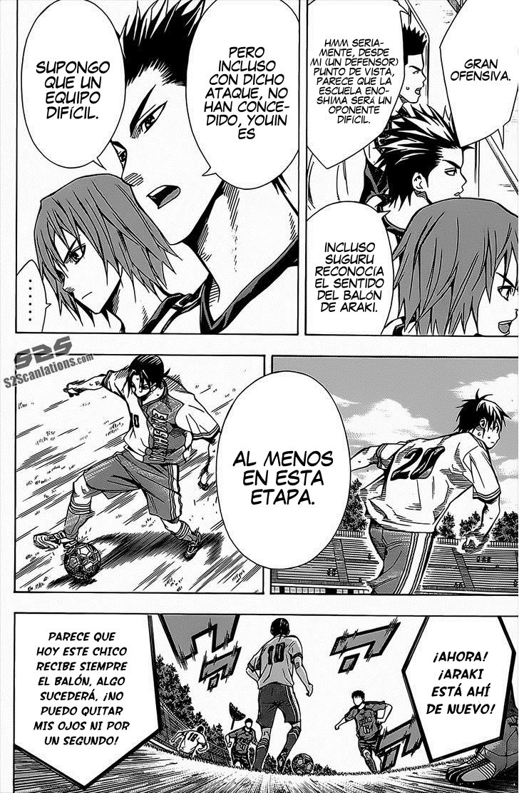 Read Area no Kishi es Manga Online