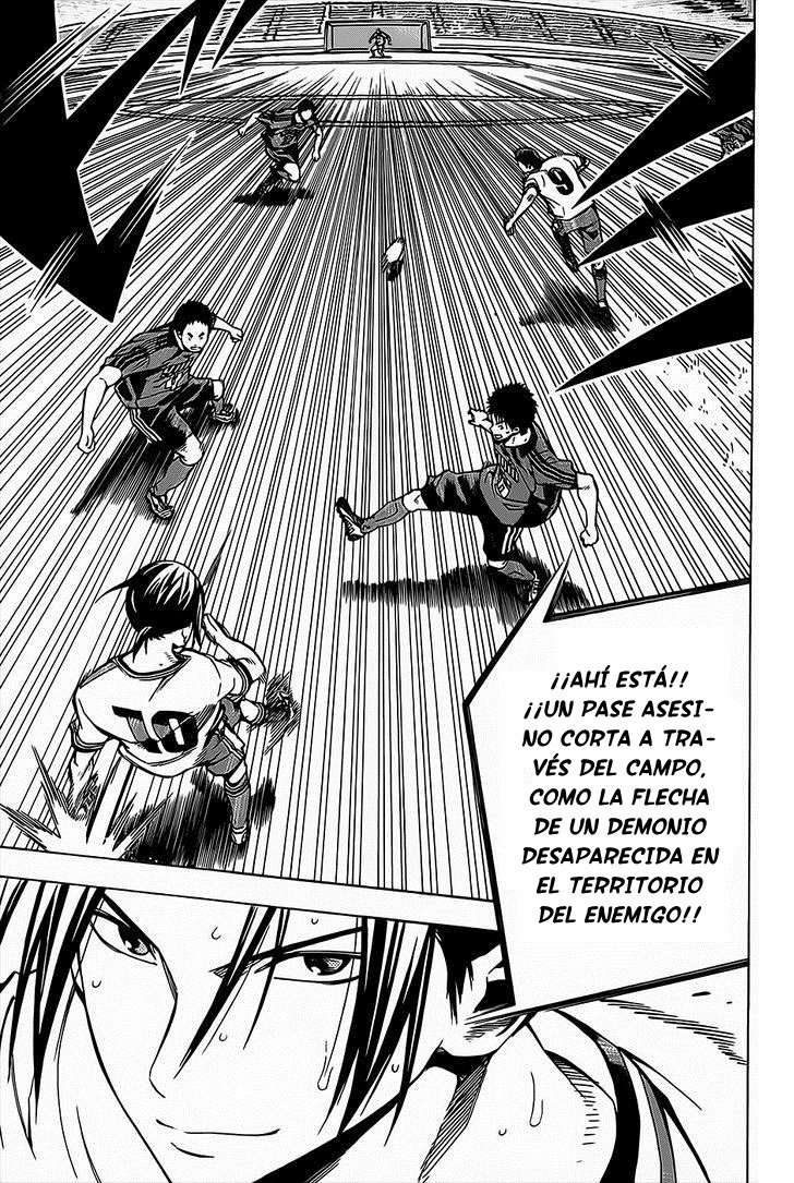 Read Area no Kishi es Manga Online