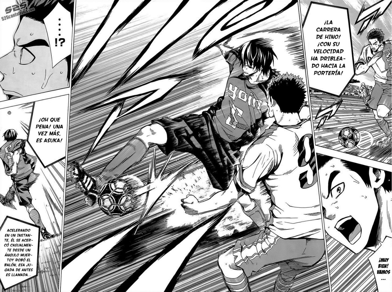 Read Area no Kishi es Manga Online