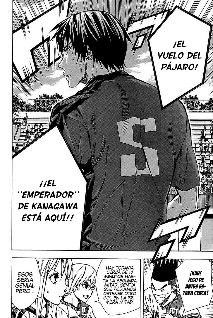 Read Area no Kishi es Manga Online