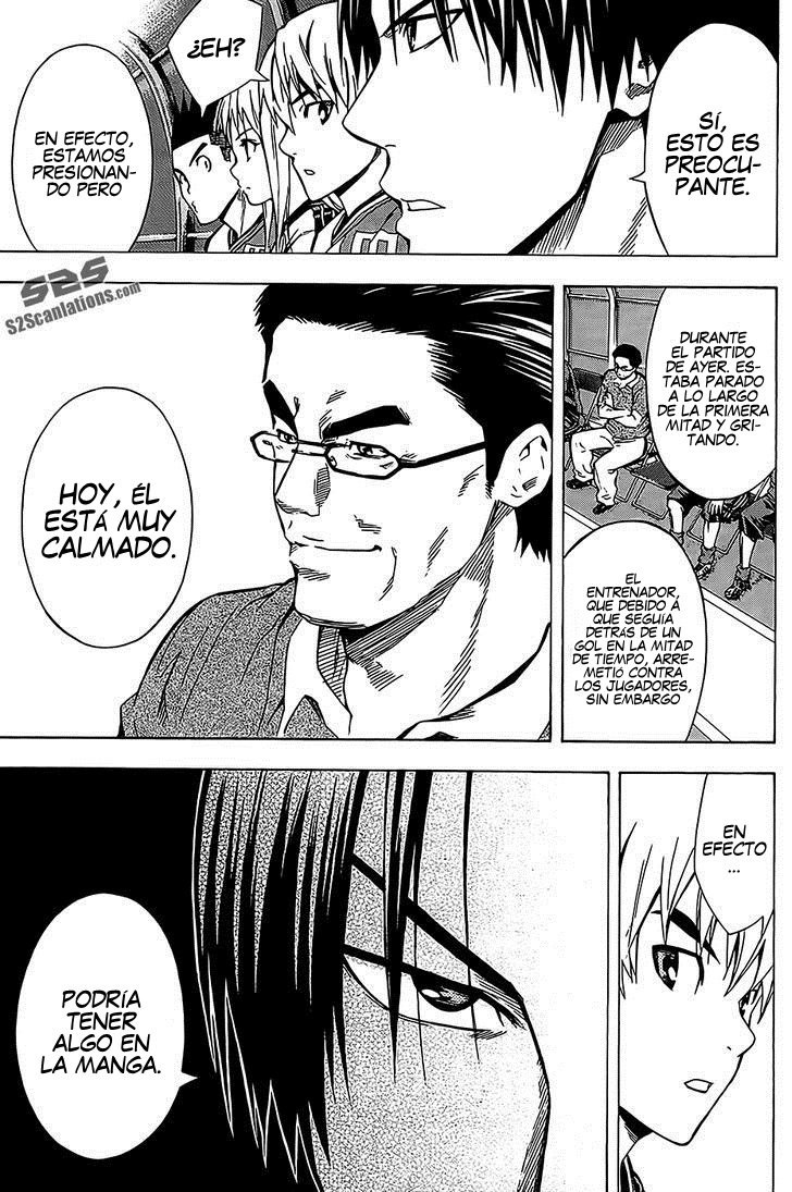 Read Area no Kishi es Manga Online