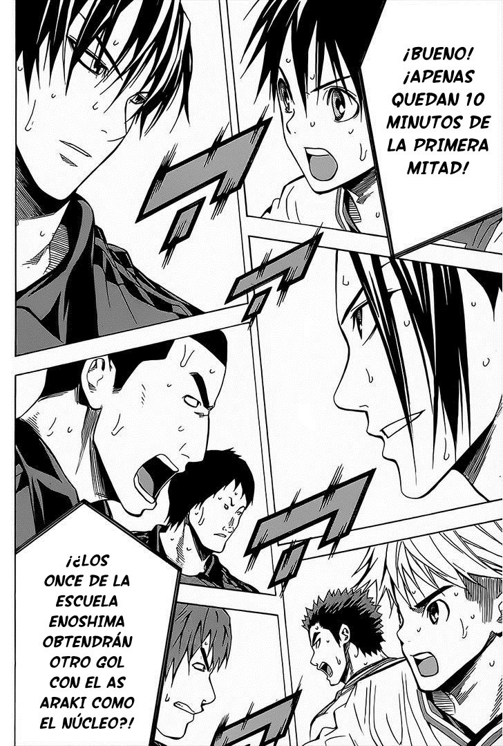 Read Area no Kishi es Manga Online