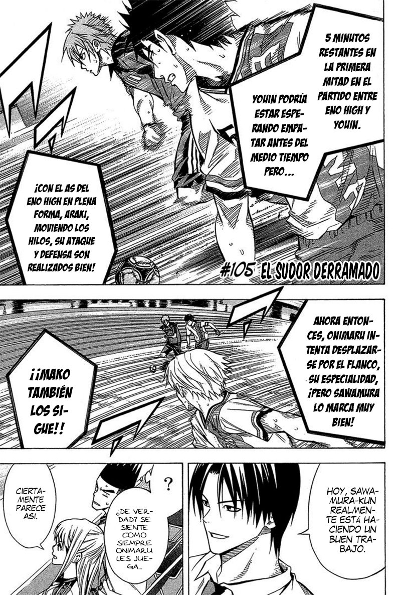 Read Area no Kishi es Manga Online