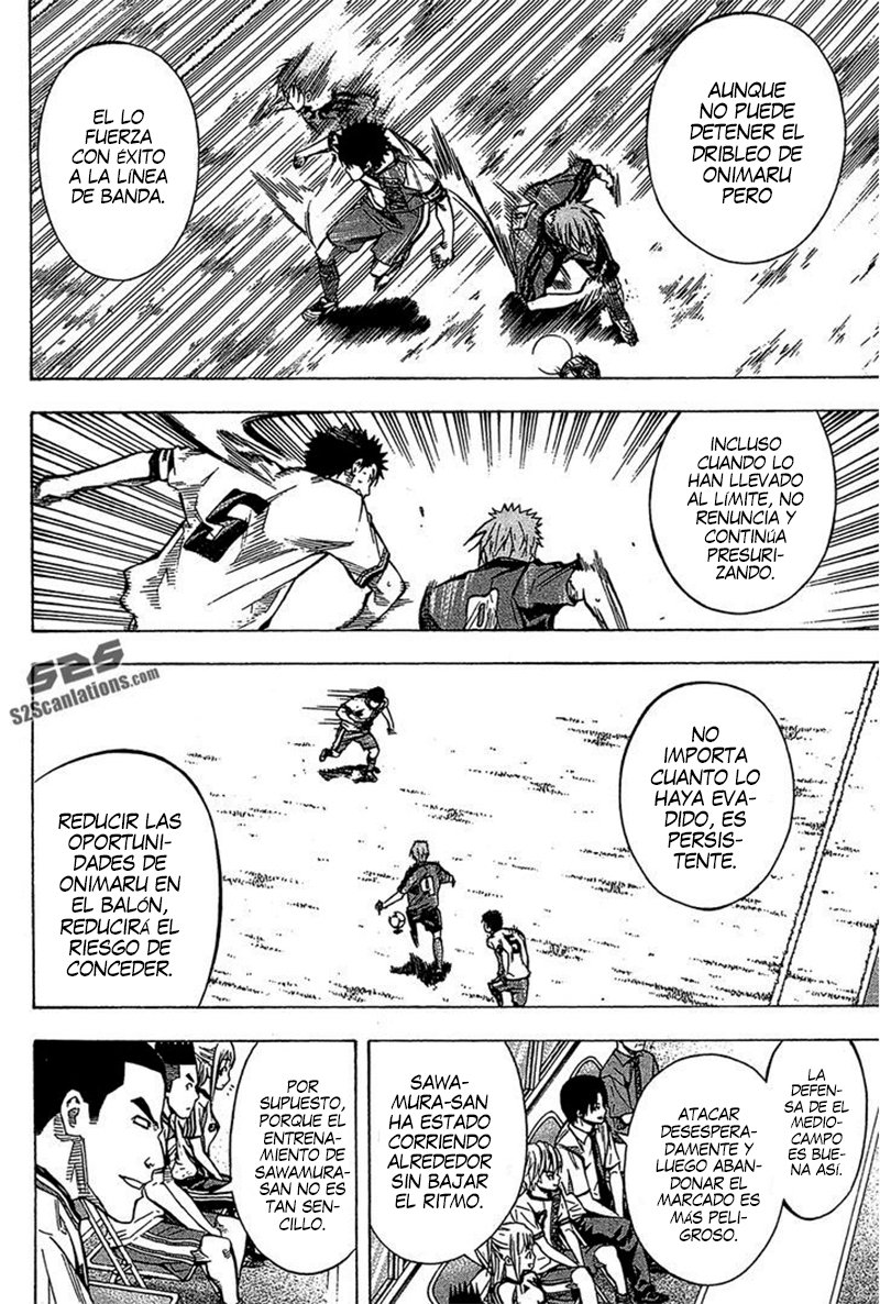 Read Area no Kishi es Manga Online