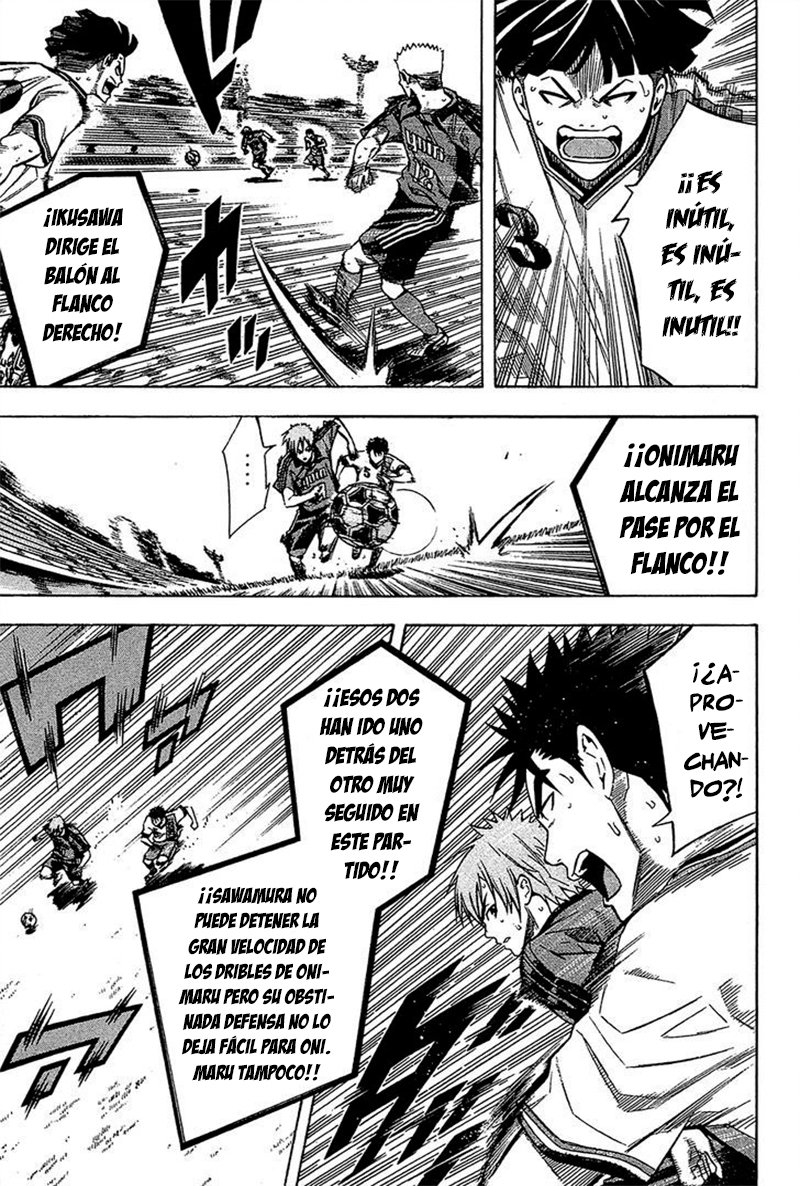 Read Area no Kishi es Manga Online